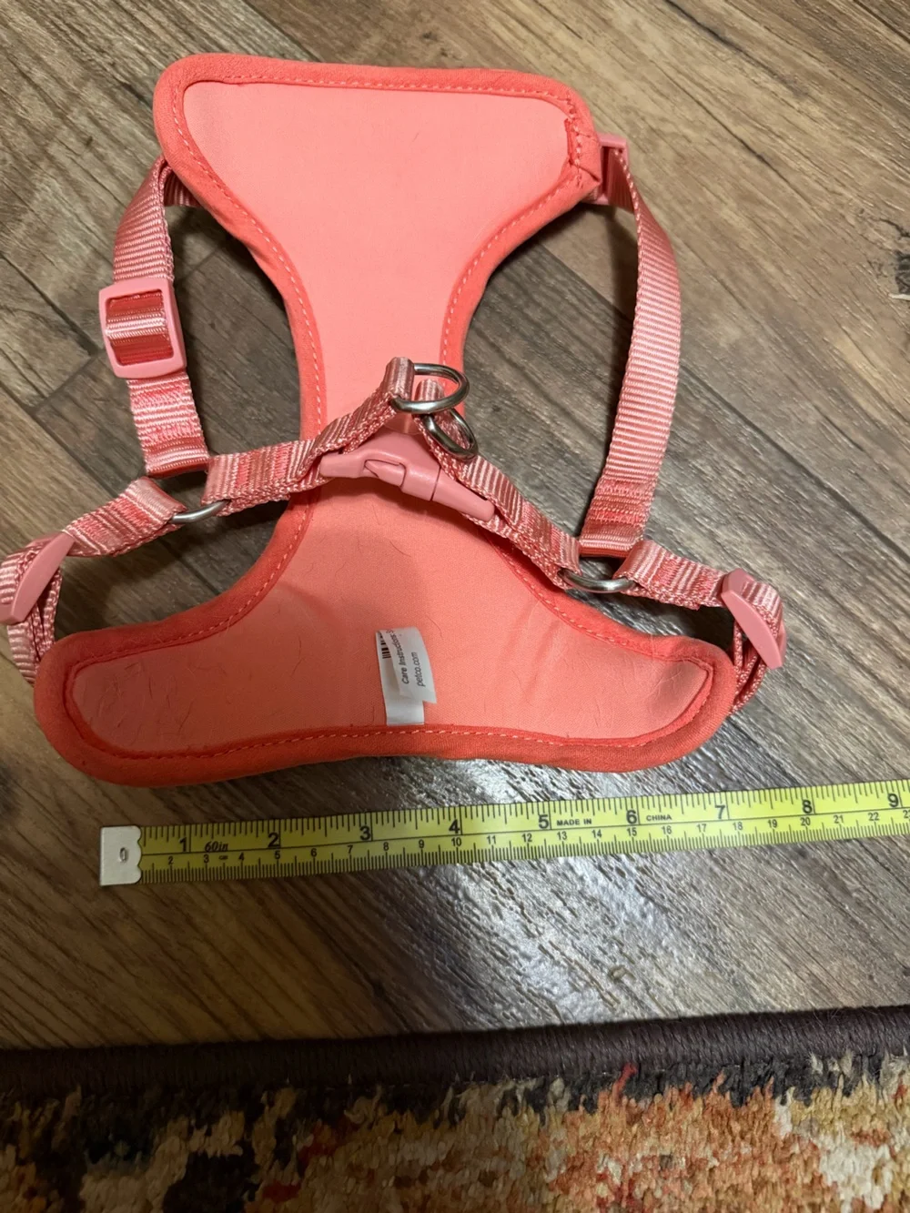 Pink Dog Harness